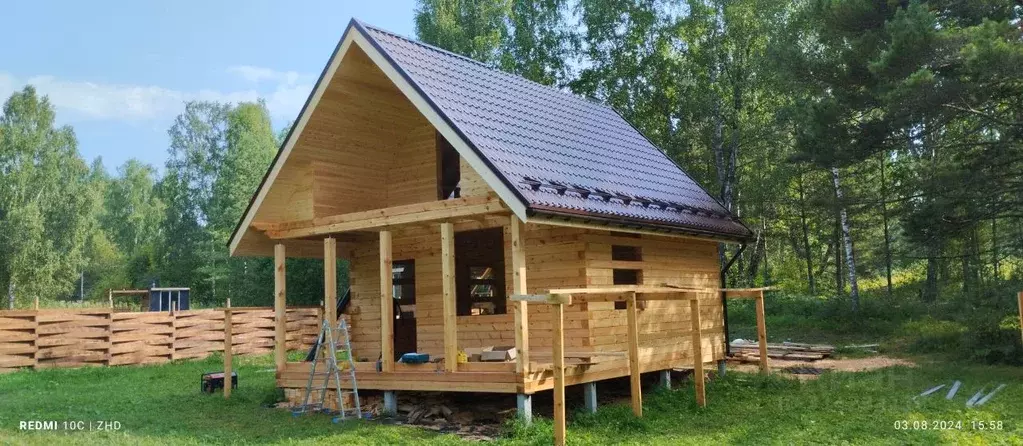 Дом в Красноярский край, Дивногорск городской округ, пос. Манский  (72 ... - Фото 1