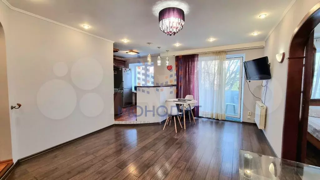 2-к. квартира, 39,9 м, 3/4 эт. - Фото 1