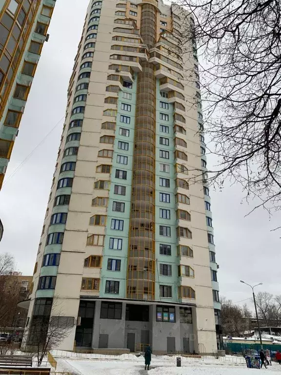 Студия Московская область, Химки Совхозная ул., 3 (40.0 м) - Фото 1