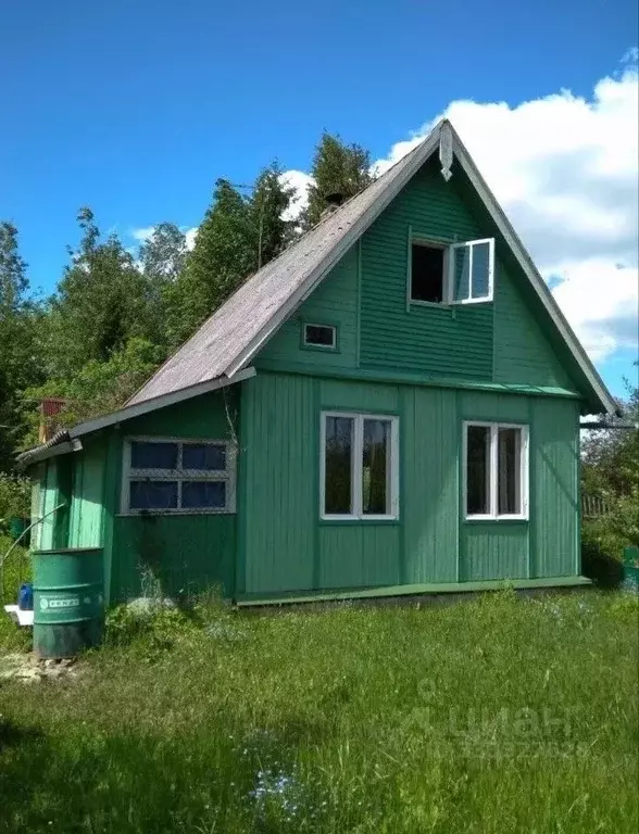 Дом в Ленинградская область, Лужский район, Мшинское с/пос, Мшинская ... - Фото 1