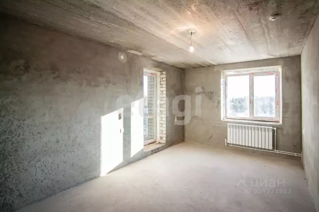 2-к кв. Костромская область, Кострома Южная ул., 40 (55.7 м) - Фото 1