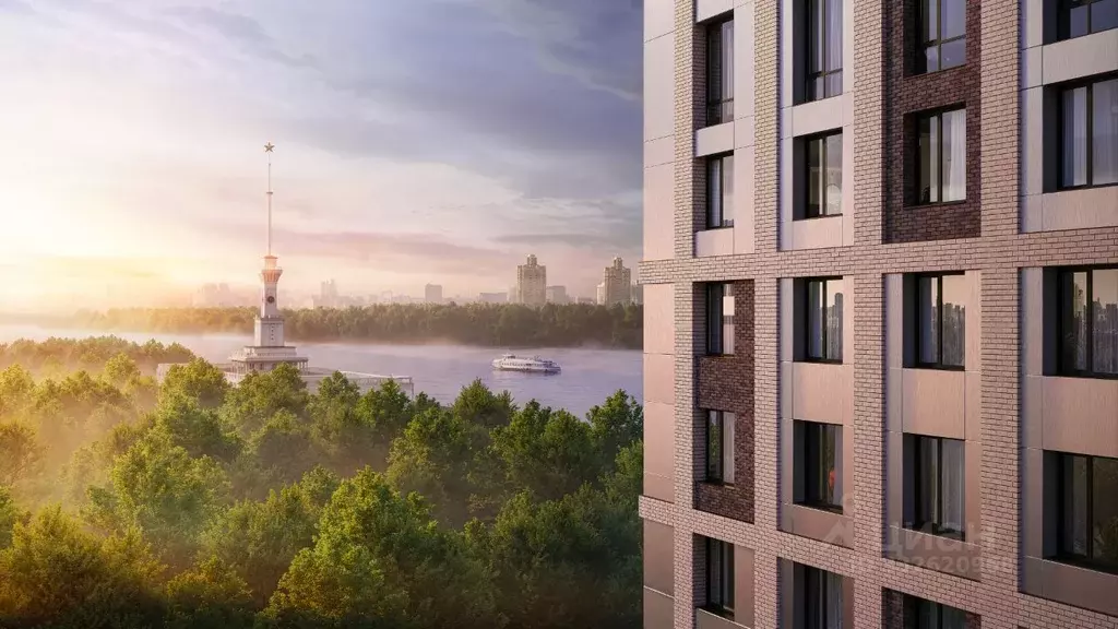 Помещение свободного назначения в Москва Ленинградское ш., 57С31 (60 ... - Фото 2
