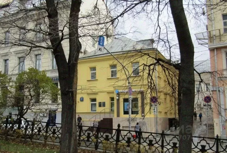 Офис в Москва Лубянский проезд, 21С1 (720 м) - Фото 2