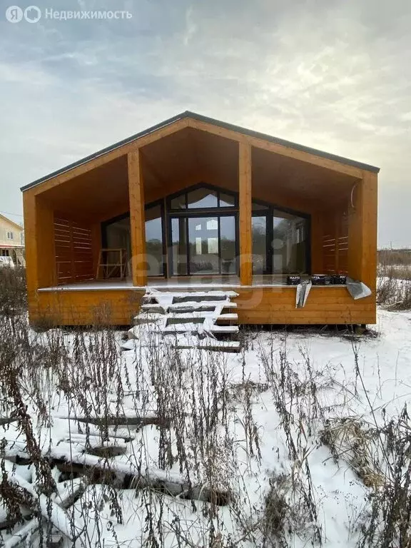 Дом в Тюменская область, Нижнетавдинский муниципальный округ, село ... - Фото 2