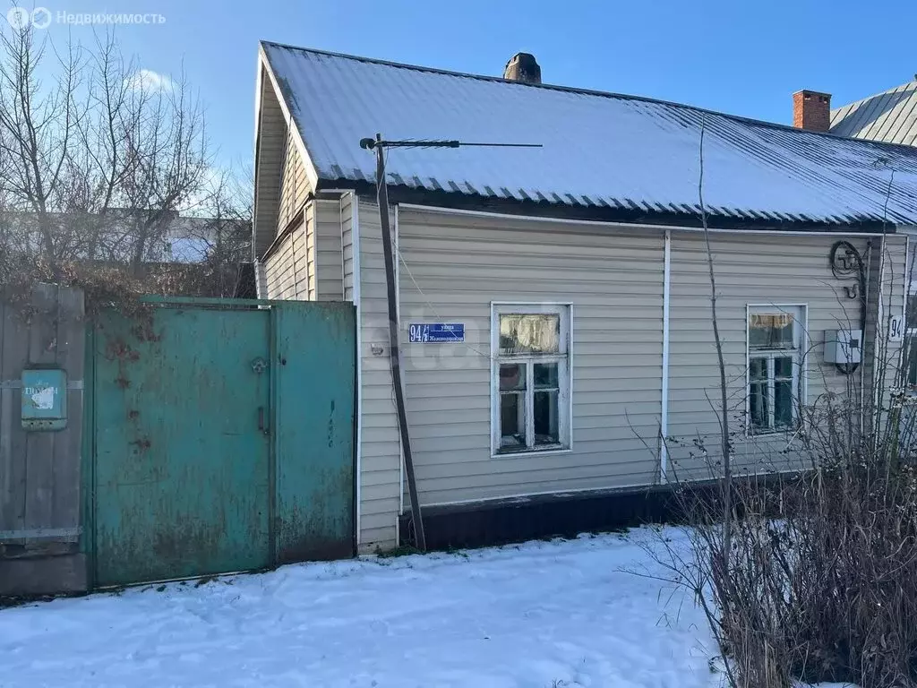 Дом в Тамбов, Железнодорожная улица (17 м) - Фото 1