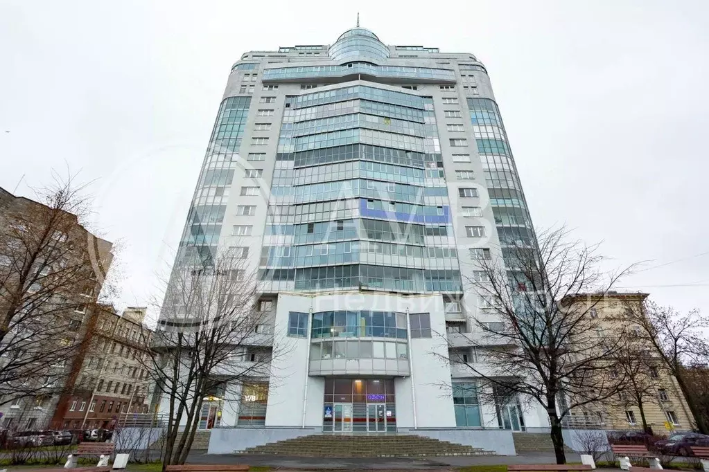 2-к кв. Санкт-Петербург Большеохтинский просп., 9 (60.0 м) - Фото 1