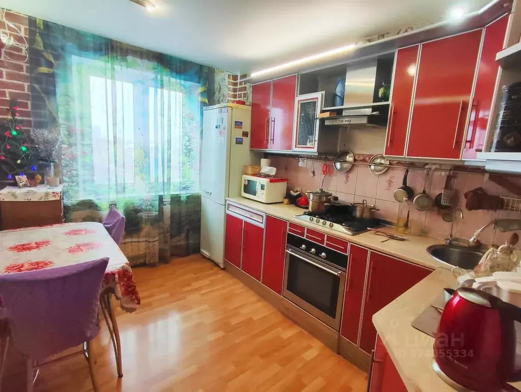 3-к кв. Тульская область, Новомосковск ул. Мира, 54 (63.0 м) - Фото 1