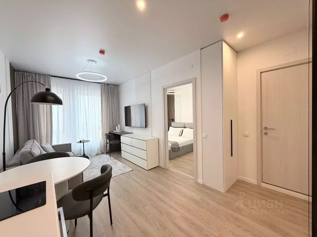 1-к кв. Москва Кольская ул., 8к1 (32.0 м) - Фото 1