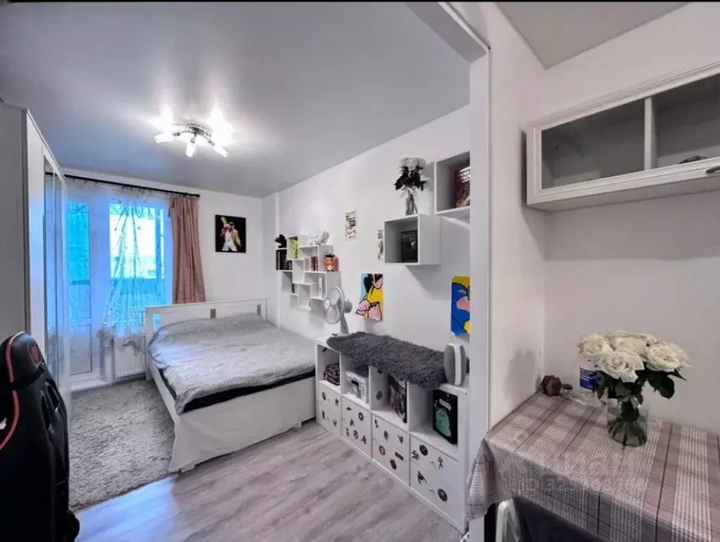 Студия Ленинградская область, Мурино Всеволожский район, бул. ... - Фото 1