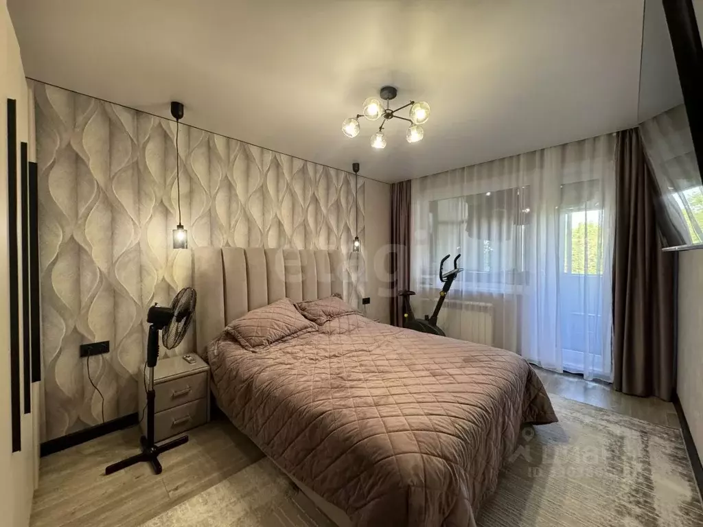 3-к кв. Мордовия, Саранск ул. Пушкина, 54 (64.0 м) - Фото 1
