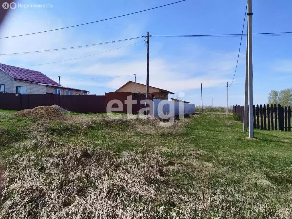 Участок в Шуваевский сельсовет, садоводческое некоммерческое ... - Фото 1