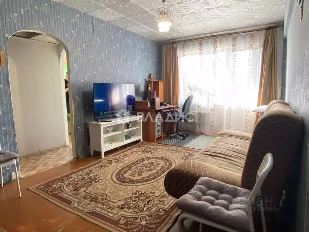 2-к кв. Бурятия, Улан-Удэ Ключевская ул., 30 (48.8 м) - Фото 2