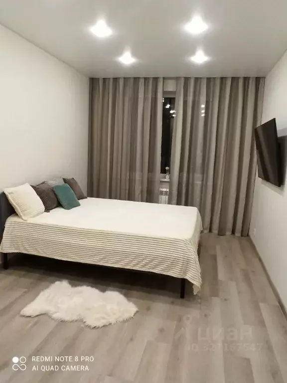 1-к кв. Самарская область, Тольятти ул. 40 лет Победы, 38А (52.0 м) - Фото 1