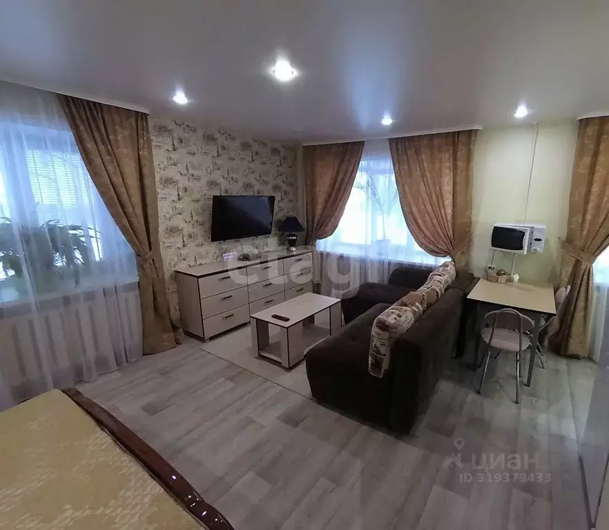 1-к кв. Коми, Сыктывкар ул. Ленина, 77 (31.9 м) - Фото 1