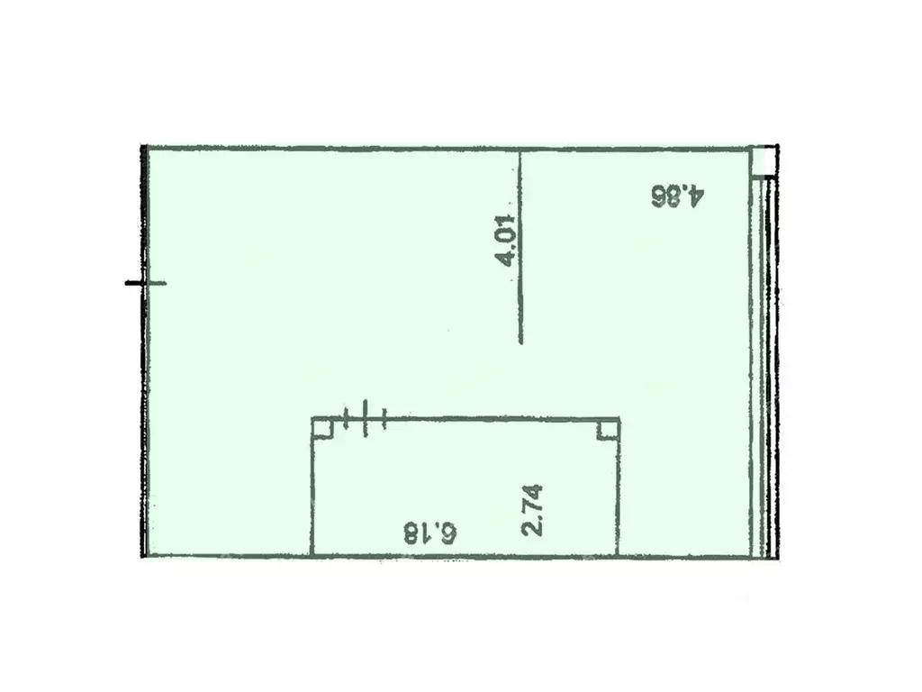 Офис в Москва ул. Генерала Тюленева, 4АС3 (117 м) - Фото 2