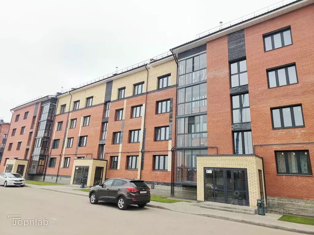 2-к кв. Ярославская область, Ярославский муниципальный округ, пос. ... - Фото 1