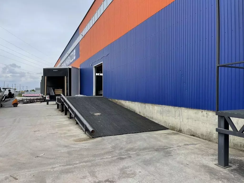 Склад в Краснодарский край, Краснодар пос. Индустриальный, ул. Евгения ... - Фото 2