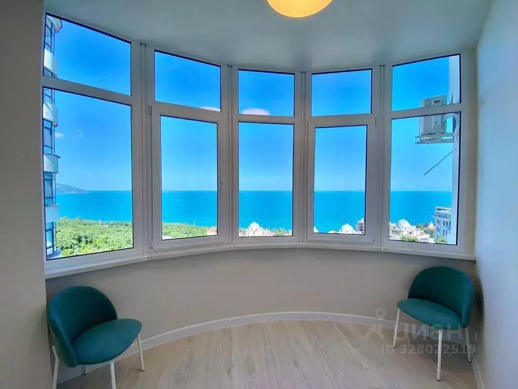 2-к кв. Крым, Ялта муниципальный округ, Ореанда пгт 3В (90.0 м) - Фото 1