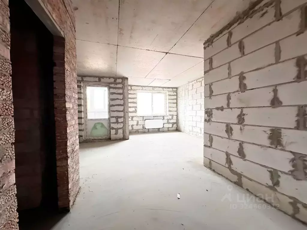 1-к кв. Ростовская область, Ростов-на-Дону ул. Шаповалова, 1Гс1 (35.0 ... - Фото 2