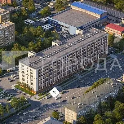 Офис в Новосибирская область, Новосибирск ул. Станиславского, 25 (448 ... - Фото 1