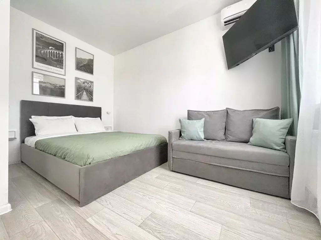 1-к кв. Татарстан, Набережные Челны ул. Шамиля Усманова, 18Г (27.0 м) - Фото 2