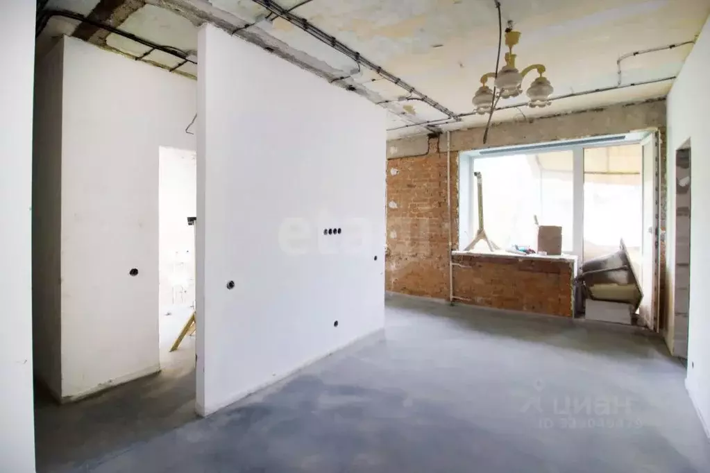 1-к кв. Калужская область, Калуга ул. Кирова, 57В (45.7 м) - Фото 1