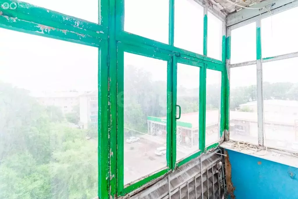 1-комнатная квартира: Комсомольск-на-Амуре, Ленинградская улица, 70к2 ... - Фото 1