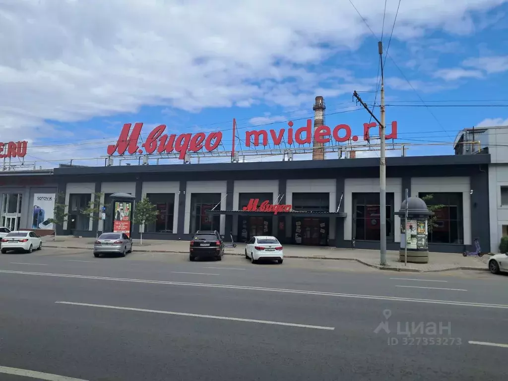 Торговая площадь в Ростовская область, Ростов-на-Дону Красноармейская ... - Фото 1