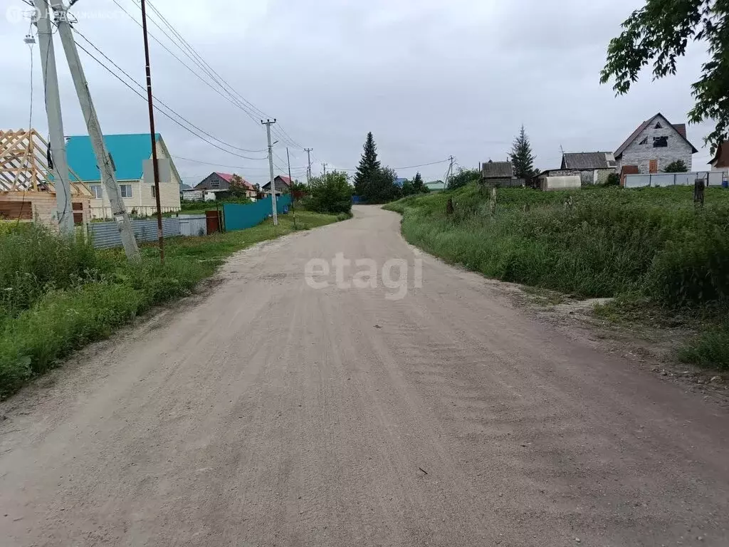 Участок в Новосибирский район, село Криводановка (10 м) - Фото 1