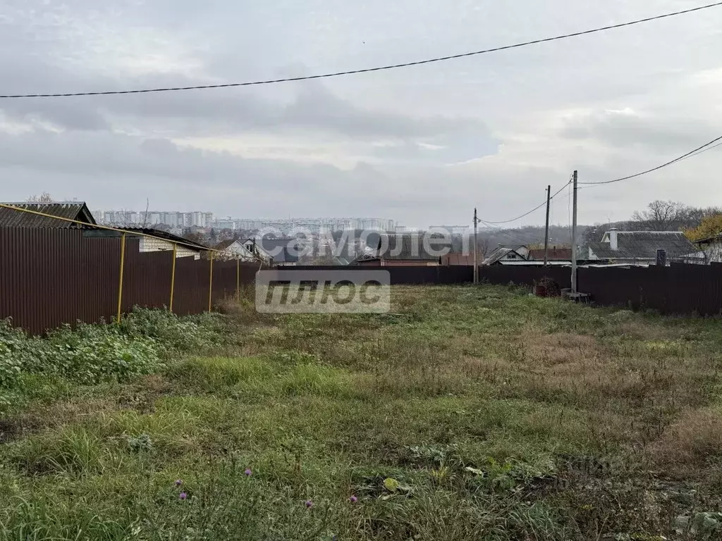 Участок в Курская область, Курский район, Моковский сельсовет, д. 1-я ... - Фото 1