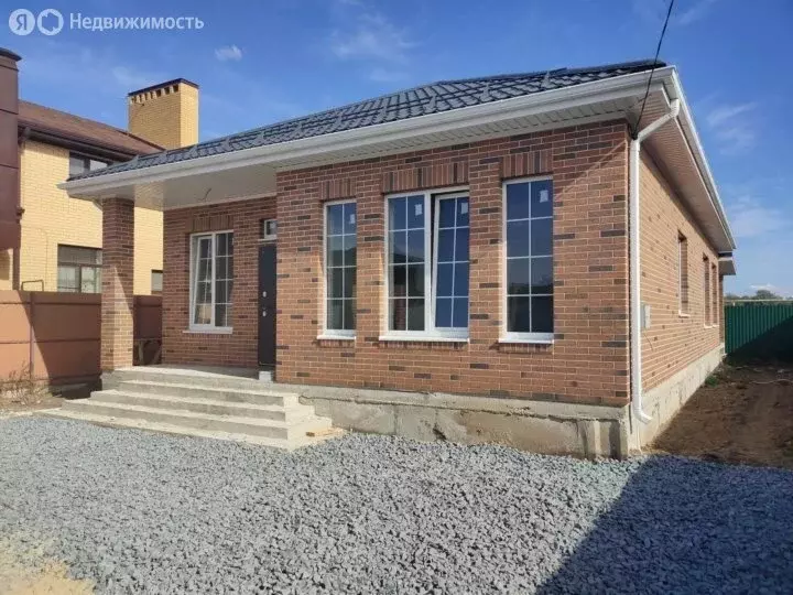 Дом в посёлок Российский, Соловьиная улица, 1/2 (110 м) - Фото 1