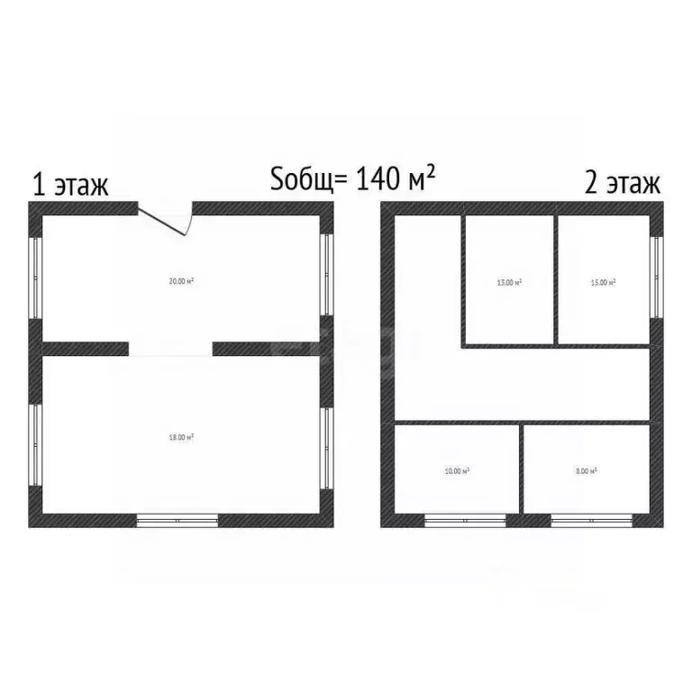 Дом в Брянская область, Сельцо ул. Строителей (140 м) - Фото 2