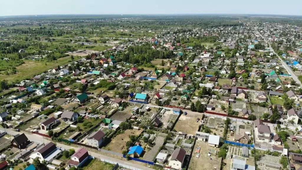 Участок в Тюменская область, Тюмень Липовый Остров СНТ, ул. 9-я ... - Фото 1