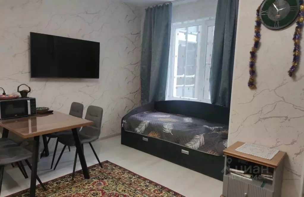 Студия Санкт-Петербург ул. Меридианная, 6к1 (25.0 м) - Фото 1