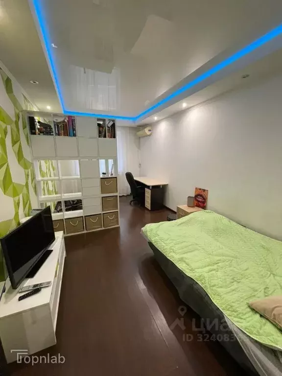 1-к кв. Ростовская область, Ростов-на-Дону Извилистая ул., 13/1 (41.1 ... - Фото 1