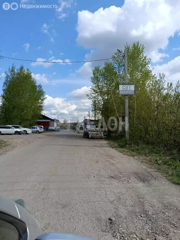 Участок в Пушкинское сельское поселение, СНТ Садовод-1 (4.5 м) - Фото 1