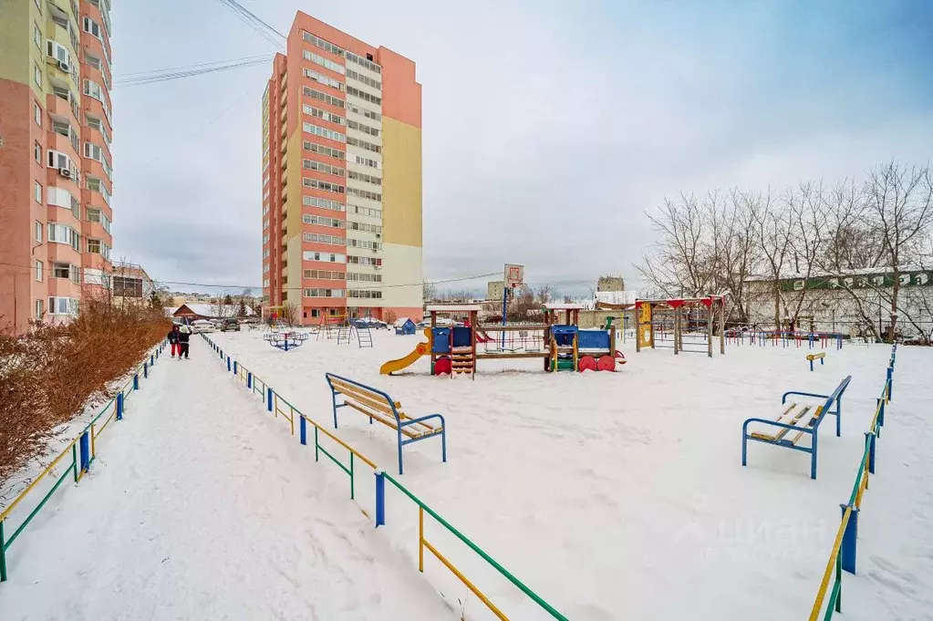 1-к кв. Свердловская область, Екатеринбург Вторчермет жилрайон, ул. ... - Фото 1