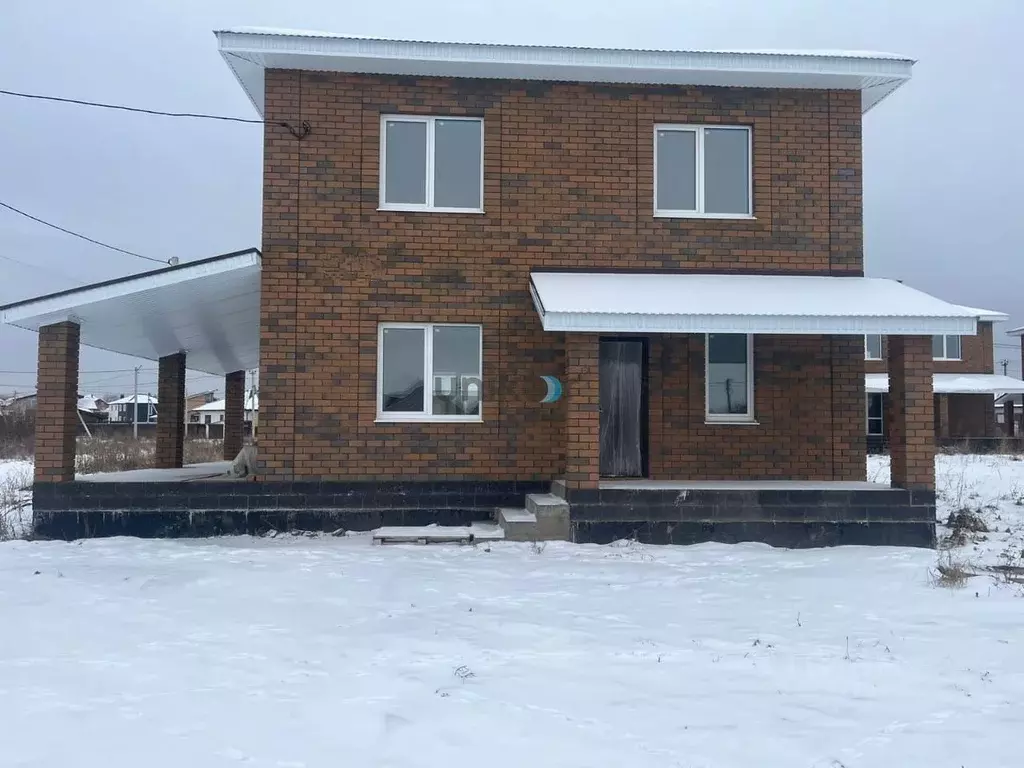 Дом в Башкортостан, Уфа городской округ, с. Нагаево ул. Фарита ... - Фото 1