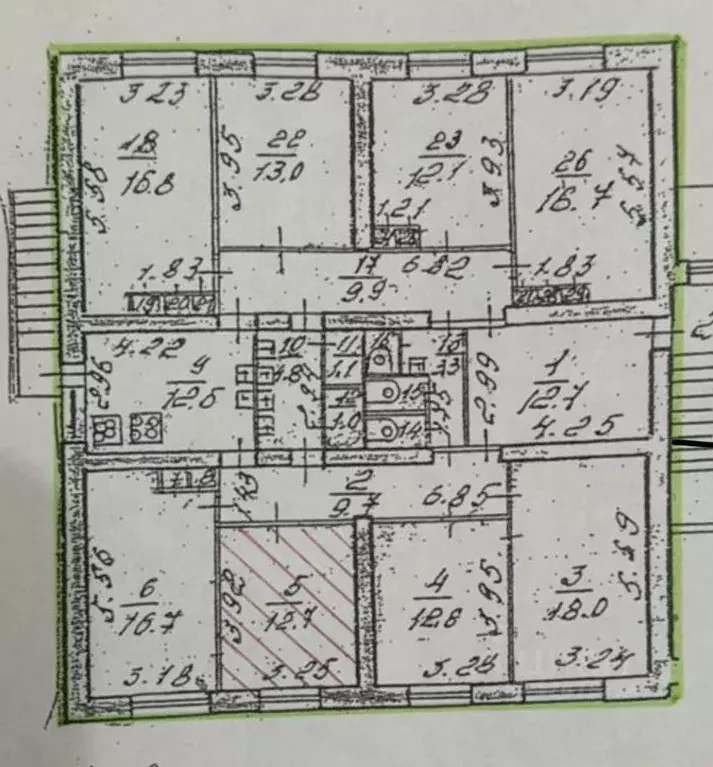 Комната Санкт-Петербург ул. Пионерстроя, 12 (12.7 м) - Фото 1