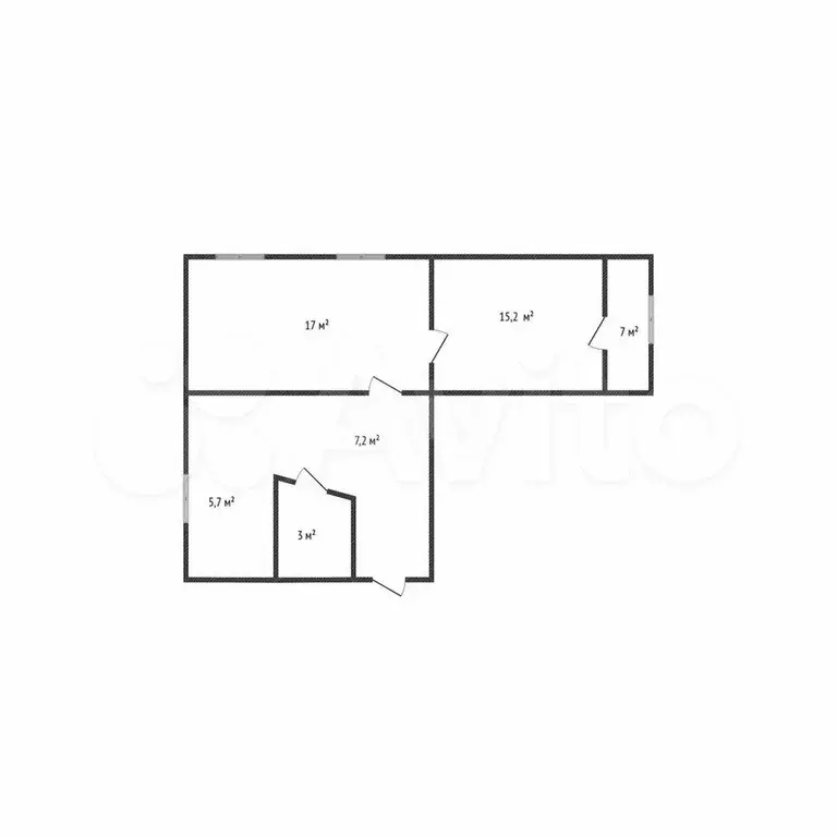 2-к. квартира, 50 м, 7/9 эт. - Фото 0