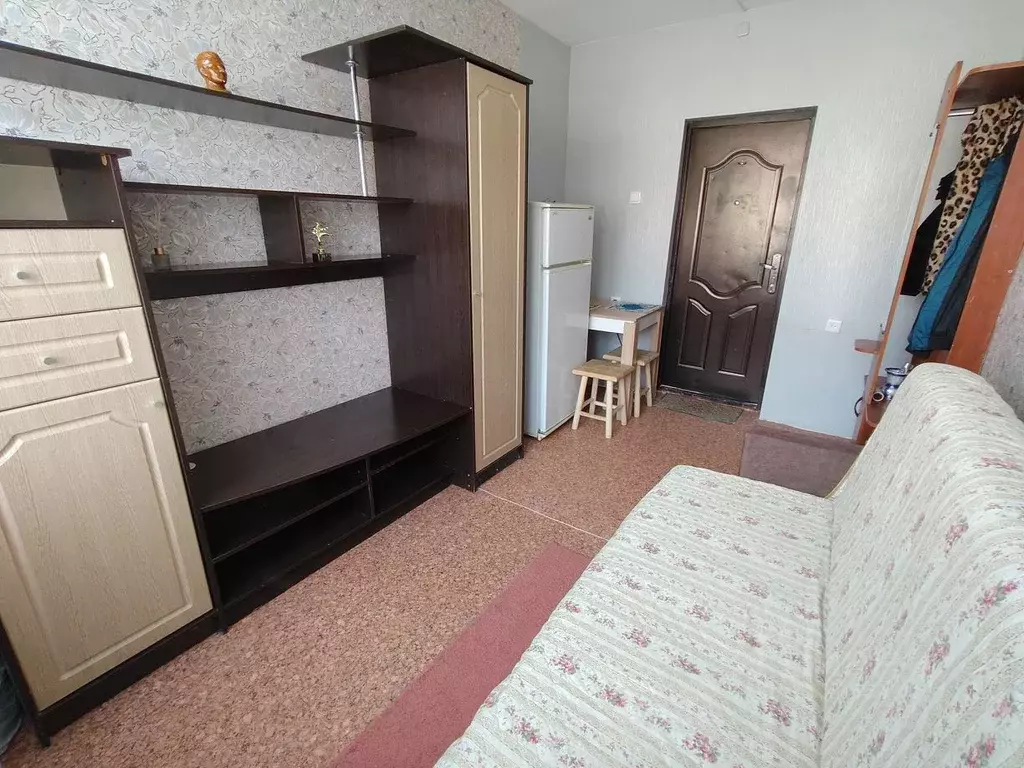 Комната Томская область, Томск Черемошники мкр, ул. Пролетарская, 45 ... - Фото 2