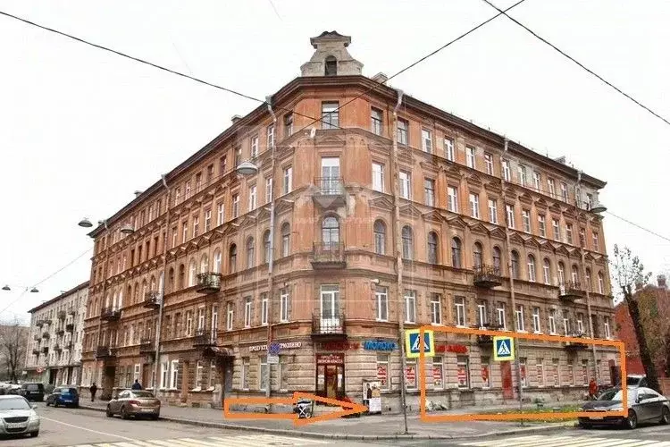 Помещение свободного назначения в Санкт-Петербург Среднегаванский ... - Фото 1