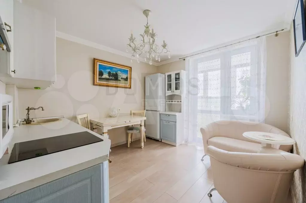 1-к. квартира, 40 м, 4/26 эт. - Фото 1