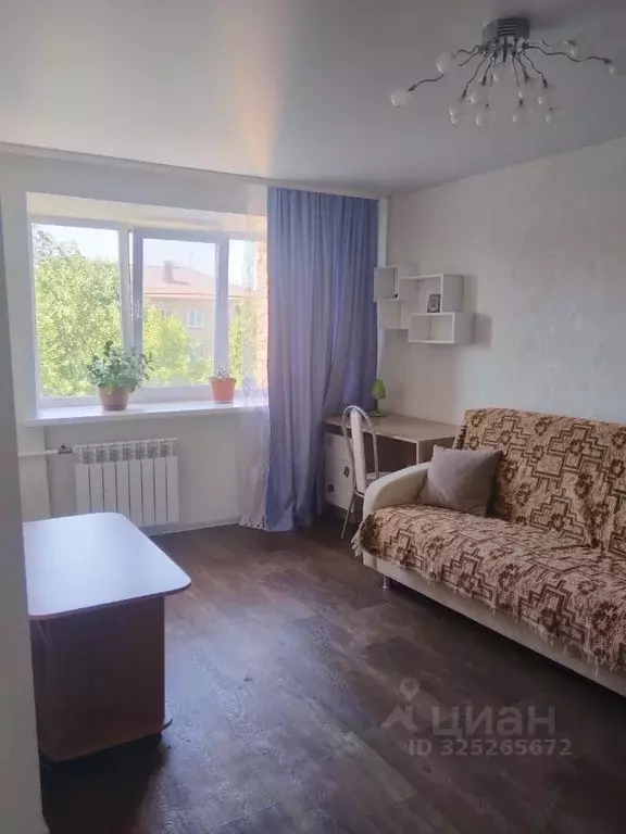 1-к кв. Башкортостан, Уфа ул. Свободы, 5 (30.0 м) - Фото 1