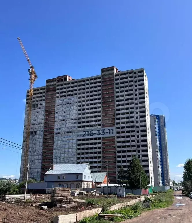 Квартира-студия, 19,7 м, 12/25 эт. - Фото 1