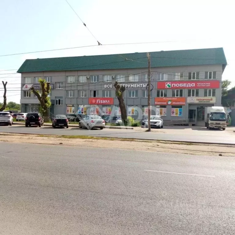 Офис в Самарская область, Самара просп. Кирова, 10А (300 м) - Фото 1