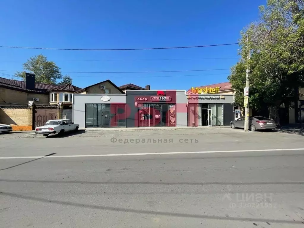 Торговая площадь в Ростовская область, Ростов-на-Дону Берберовка мкр, ... - Фото 1