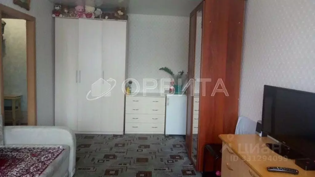 1-к кв. Тюменская область, Тюмень ул. Мельникайте, 103Б (30.3 м) - Фото 1