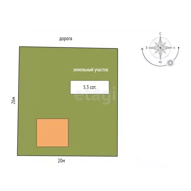 Дом в Башкортостан, Давлекановский район, Поляковский сельсовет, с. ... - Фото 1