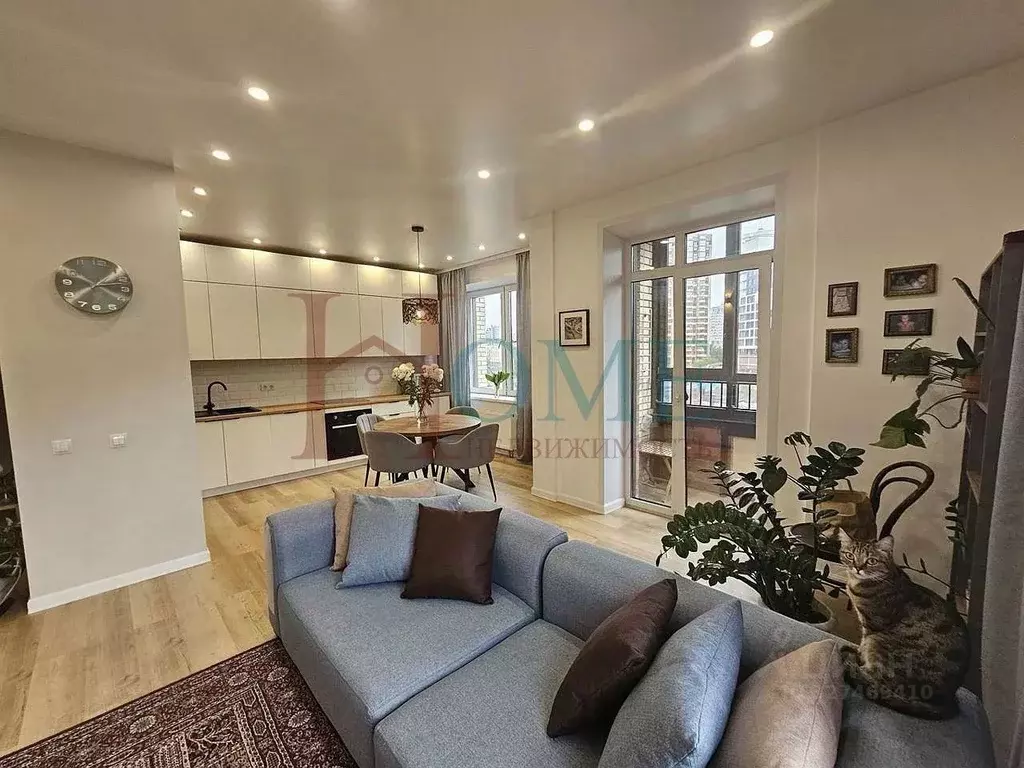 3-к кв. Новосибирская область, Новосибирск ул. Шевченко, 19/1к2 (80.0 ... - Фото 1